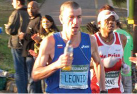 Leonid chasing a 3rd win