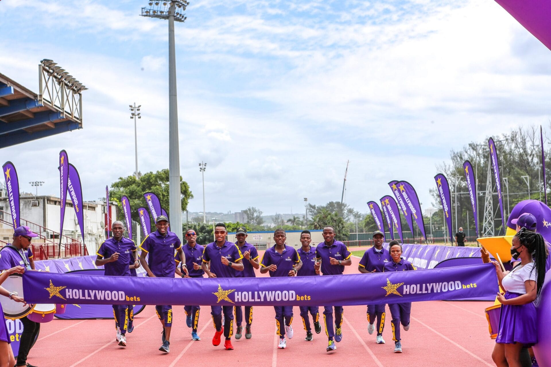 Hollywoodbets gets the inside lane in South African athletics