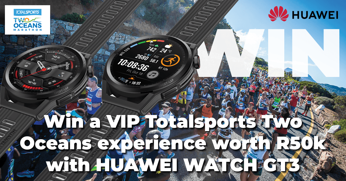 Win A Huawei Experience worth R50k