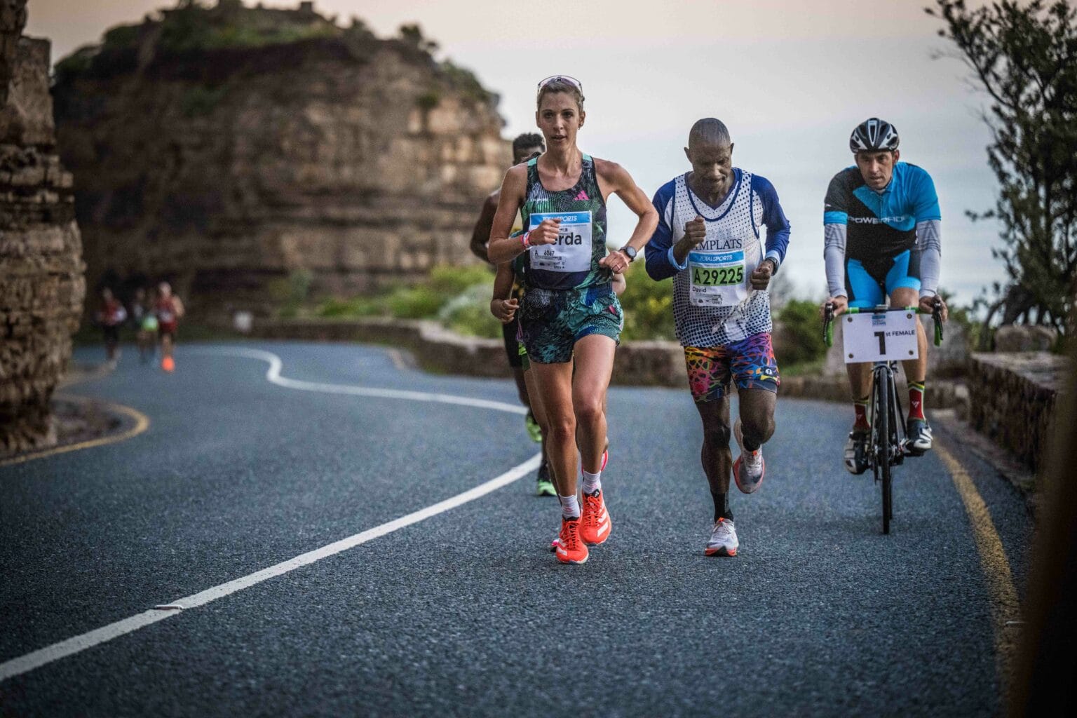 Gerda Rewrites the Record Books - Modern Athlete