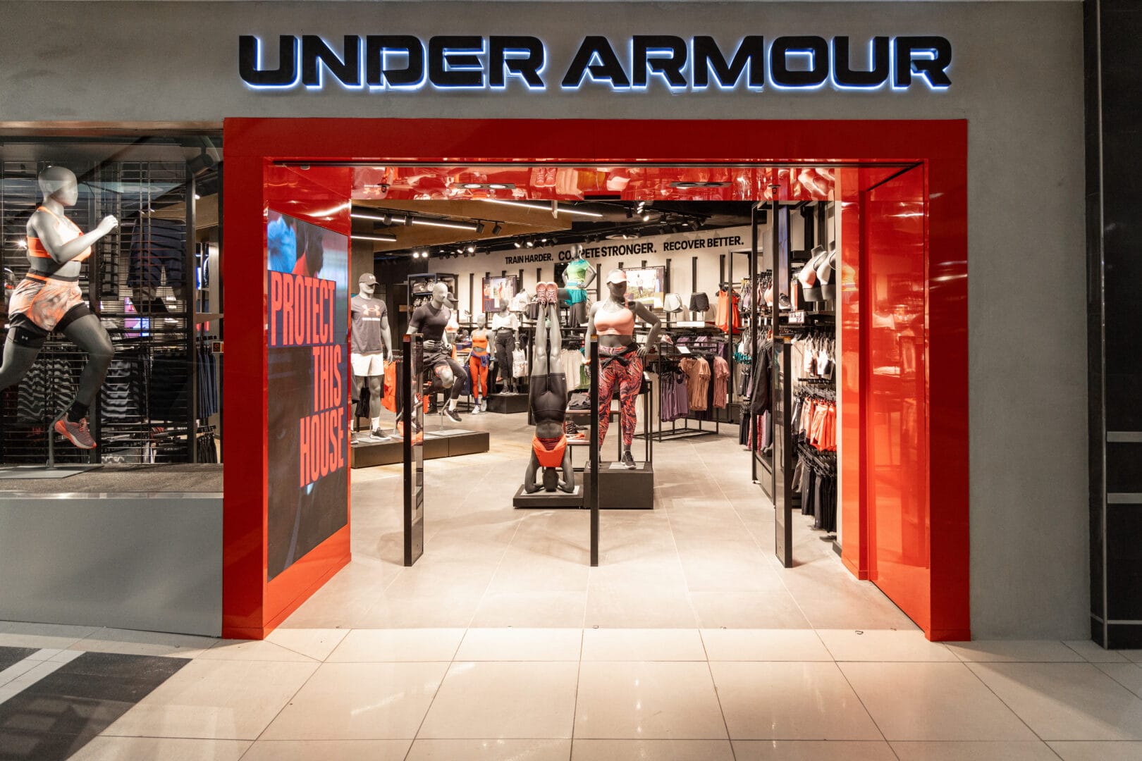 Under Armour Outlet Mall 2026.Under Armour Levels Up Menlyn Mall - Modern Athlete