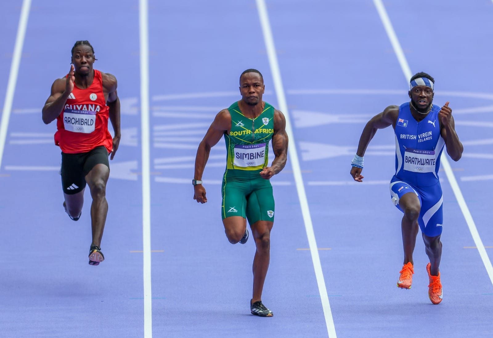 How Team South Africa Performed on Saturday